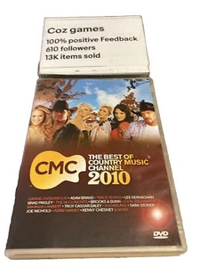 The Best Of Country Music Channel 2010 Dvd CMC Region 4 Brooks & Dunn Adam Brand - Picture 1 of 4
