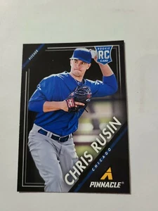 2013 Panini Pinnacle Baseball Card Chris Rusin 180 - Picture 1 of 2