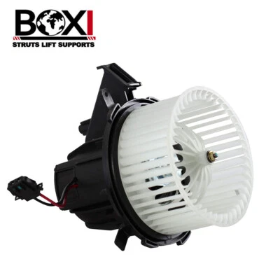 1PCS HVAC Blower Heater Motor w/ Fan Cage For 2009-2012 Audi A4 A5 Q5 S4 - Image 1 of 4
