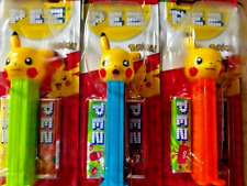 Pikachu Pez Dispenser Various Styles MOC