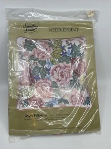 needlepoint kit Something special Roses Pillow NIP 30545 - Picture 1 of 5
