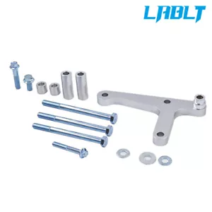 LABLT Alternator Bracket Low Mount For LS Corvette LSX/LS1/LS2/LS3 Truck - Picture 1 of 9