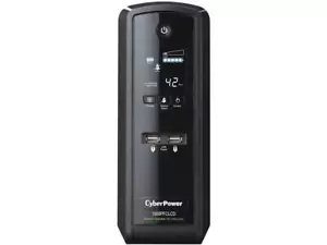 CyberPower TAA Compliant CP1500PFCLCDTAA UPS 1500VA 900W PFC Compatible Pure - Picture 1 of 3