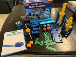 Lakeshore Create-A-Chain Reaction MINT Kit - Pre K - Grade 2 - Starter Set PP565 - Bild 1 von 12