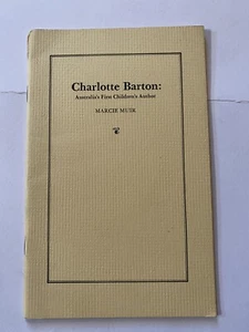 Charlotte Barton Marcie Muir Paperback 1980 152/500 Signed - Bild 1 von 8