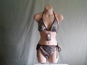 Women's two piece swimsuit by Euro size S NWT. - Picture 1 of 8