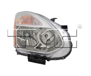 TYC Right Passenger Side Halogen Headlight Assembly For Nissan Rogue 2009-2010 - Picture 1 of 1