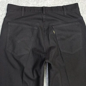 Vintage Levi's Sta-Prest Mens Pants 31x32 (Label: 34x32) Relaxed Made in Italy - Picture 1 of 13