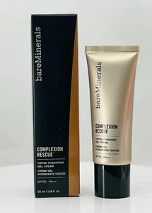 Bare Minerals Complexion Rescue Tinted Hydrating Gel Cream Sienna 10 35ml/1.18oz - Picture 1 of 3