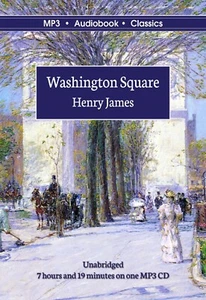 Washington Square - Unabridged MP3 CD Audiobook in DVD case - Picture 1 of 4