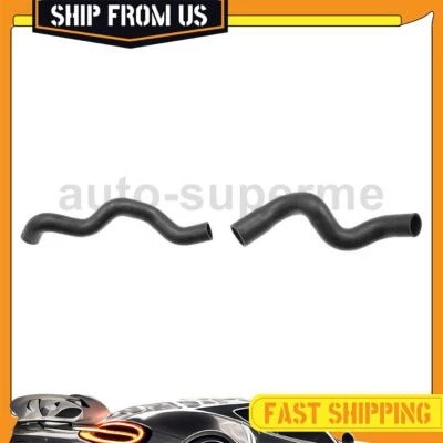 Manguera de refrigerante inferior superior del radiador 2x para Chevrolet V20 Suburban 1987 1988 6,2 L Foto 1 de 4