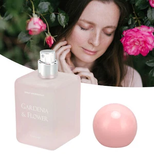 50ml Mist Hair Perfume Long Lasting Romantic Aroma Flower Fragrance Frosted - Picture 1 of 12