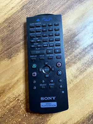 SONY - PlayStation2 DVD Remote Controller SCPH-10150 - PS2 Remote - Image 1 of 3