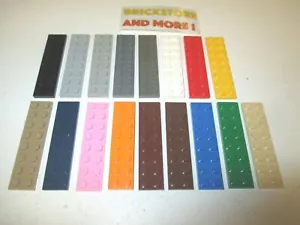 Lego - Plate Plaque 2x8 8x2 3034 - Choose Color & Quantity - Imagen 1 de 22