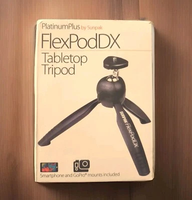 Platinum Plus FlexPodDX Tabletop Tripod - Image 1 of 4