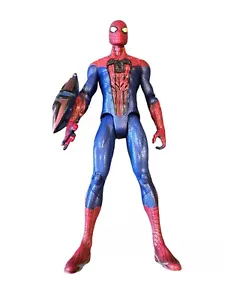 WORKING The Amazing Spider-Man Action Figure 10" Spiderman Hasbro 2012 Talking - Picture 1 of 5