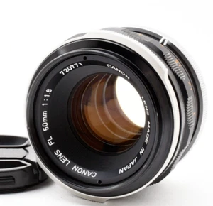 [Near MINT] Canon FL 50mm f/1.8 MF Standard Prime Lens FD Mount From JAPAN #28 - Picture 1 of 13