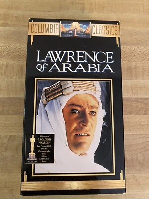 Preowned "Lawrence of Arabia" (VHS, 1996) Boxed Set.. - Image 1 of 4