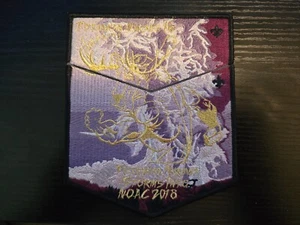 Northern Star Council Totanhan Nakaha 16 Storms Into NOAC 2018 Collectible Set - Picture 1 of 2