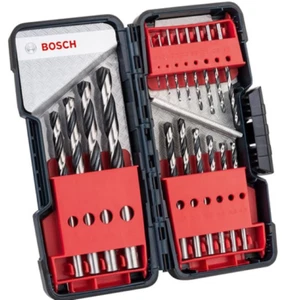 Juego de brocas giratorias originales Bosch Professional HSS PointTeq ToughBox (18 piezas) - Imagen 1 de 3