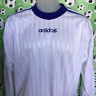 Medium 1990S Late Adidas Long Sleeved Football Shirt