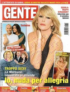 Gente 2009 39.ALESSIA MARCUZZI,MARIA PERRUSI,CAROLINE DI MONACO,PATRICK SWAYZE - Picture 1 of 10