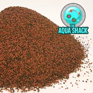 Cichlid Mini Sinking Pellets - Premium Fish Food American African Malawi Growth - Picture 1 of 1