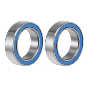 6700-2RS Ball Bearing 10x15x4mm Double Sealed ABEC-3 Bearings 2pcs - Picture 1 of 4