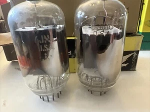 Paar 6JM6 NOS Vintage Verstärker Elektron Radio Audio Vakuum Röhren - Bild 1 von 10