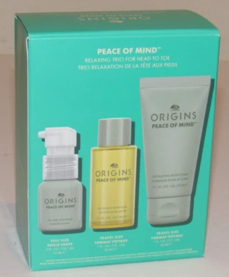 Origins Peace Of Mind On The Spot Relief 0.5 Oz Bath Soak Exfoliating Body Scrub - Image 1 of 2