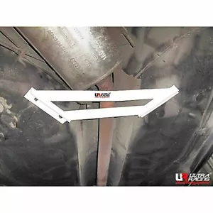 FOR AUDI A6 C4 (TYP 4A) 2.6 2WD 1994-1997 ULTRA RACING MIDDLE LOWER BAR BRACE - Picture 1 of 7