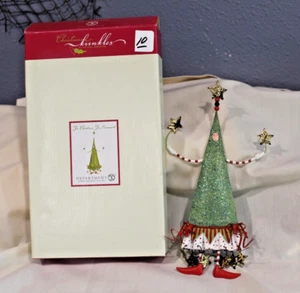 #10 DEPT 56 Patience Brewster Christmas Krinkles DANCING TREE LADY Ornament - Bild 1 von 7