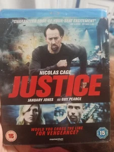 Seeking Justice (UK IMPORT)(Blu-Ray, Region B) Brand New FREE POST - Picture 1 of 2