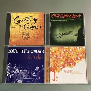 Counting Crows 4 💿LOT: Recovering the Satellites, Films About Ghost, Round Here - Picture 1 of 5