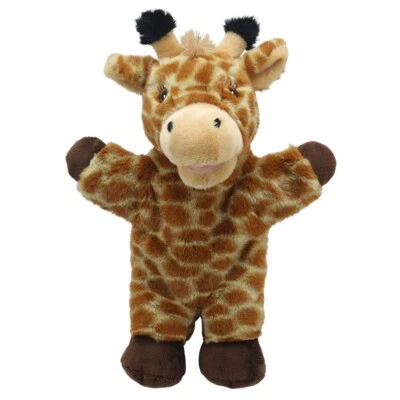 Handpuppe Plüsch Giraffe Eco The Puppet Company PC006207 Marionette - Bild 1 von 4