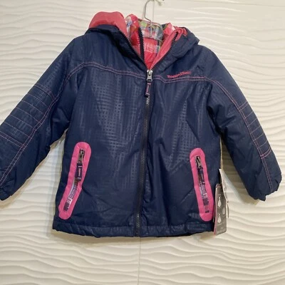 Rugged Bear Girls Jacket Size 4 Coat - Image 1 of 4