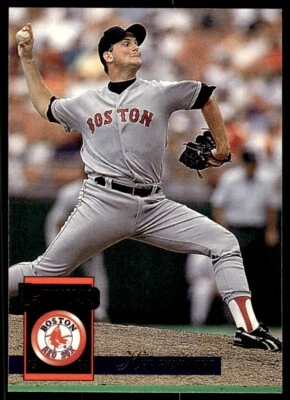 1994 Donruss Baseball Card Ken Ryan Boston Red Sox #276 - Image 1 of 2