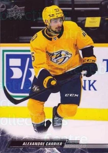 2022-23 Upper Deck #352 Alexandre Carrier - Picture 1 of 1