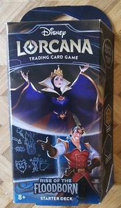 Disney Lorcana - Rise of the Floodborn - Mazo de inicio sellado - Imagen 1 de 2