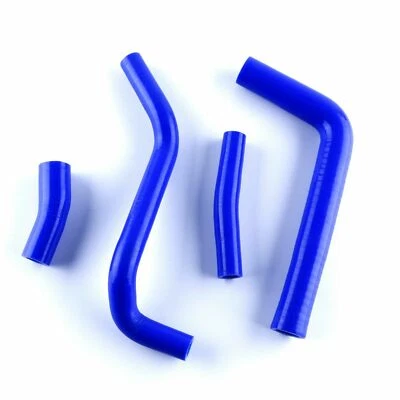 Manguera de radiador de silicona azul 16 17 para Yamaha WR250F/YZ250FX WR 250 F 2015-2018 Foto 1 de 4