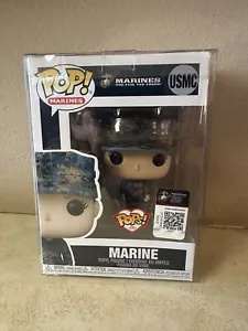 Funko Pop! Marines los pocos. El orgulloso. Exclusivo para mujeres #USMC *DB W Protector - Imagen 1 de 6