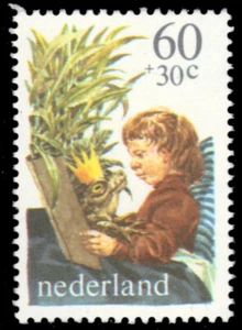 NETHERLANDS B567 - Child Welfare Fund "King of Frogs" (pb86148) - Picture 1 of 1