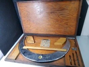 TUMICO TUBULAR ANVIL MICROMETER 19-20" INSIDE WOODEN LATCHING BOX M-020 - Picture 1 of 24