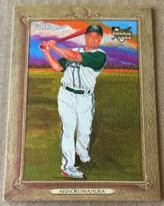 Tarjeta de novato Akinori Iwamura 2007 Topps roja turca #24 casi nueva-como nueva - Imagen 1 de 2
