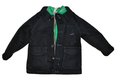 NWT! Morgan & Milo Hendrix 2 in 1 Jacket Navy Military Coat +green Nylon 4/5 $90 - Image 1 of 4