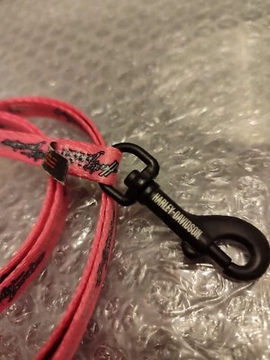 Leine von „Harley-Davidson“ kleine Hunde z.B. Chihuahua  unbenutzt - Bild 1 von 2