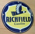 Richfield Gasoline Gas Oil Sign