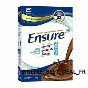 Ensure Balanced Adult Nutrition Health Drink - 400 gm (Chocolate) Free shipping