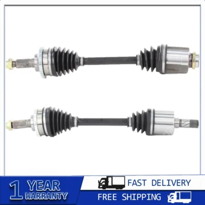 Para Mazda MPV 2000~2001 2x eje delantero izquierdo delantero derecho TrakMotive CV Foto 1 de 4