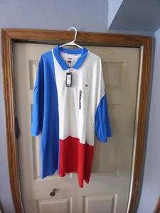 Tommy Jeans Polo Shirt 3XL New with Tags - Picture 1 of 2